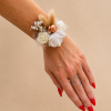 45A66AF9-94CC-4592-9355-B81F0F6368A6 Bracelet Demoiselle d'Honneur Florale