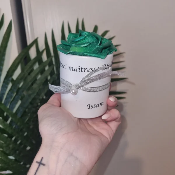 Mini Box Fleur Personnalisé