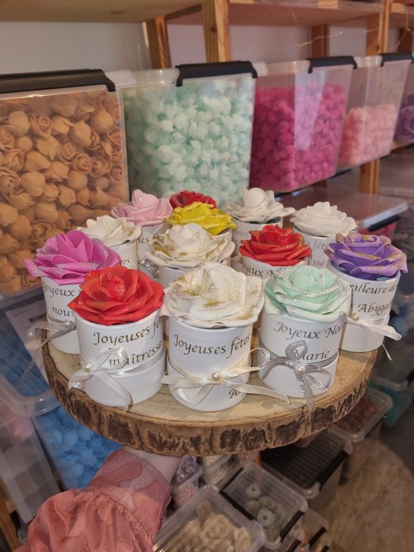 Mini Box Fleur Personnalisé