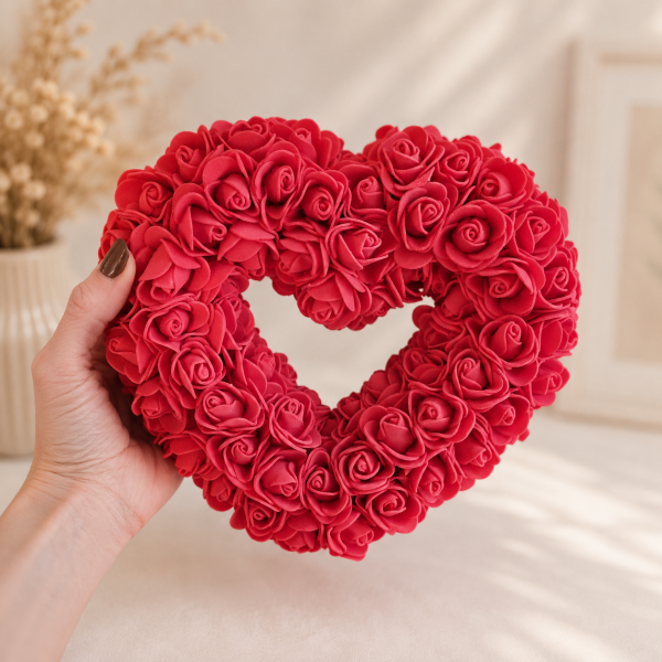 Petit Coeur Amour Floral