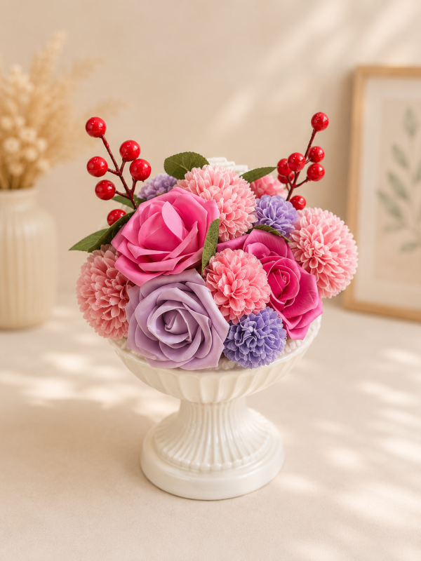 Coupelle florale