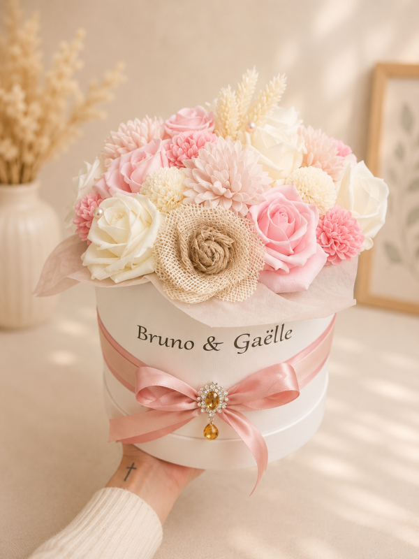 Boite florale XXL