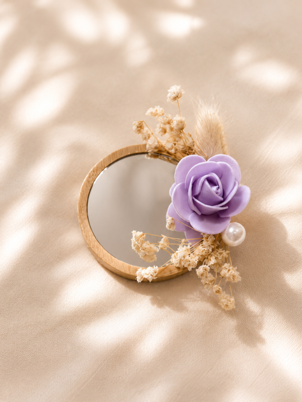 Miroir floral