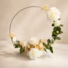 Centre de table florale.