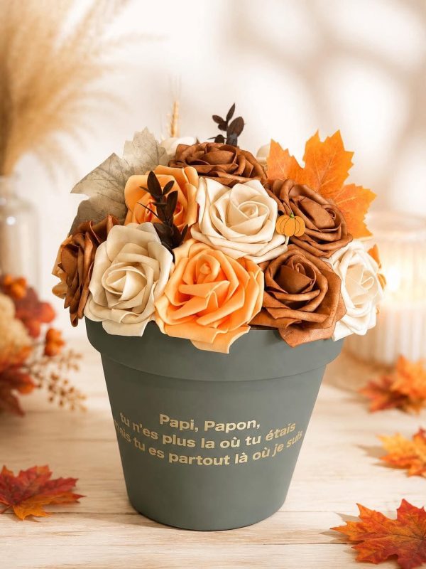 Pot doux d'automne.