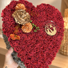 F4334A2C-1533-48F9-9F6E-AA215D7DE03A Coeur Rustique fleuri.