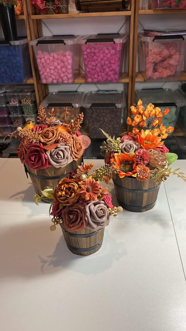 Sceau floral.