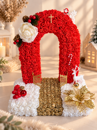 Porte du Paradis – Décoration Funéraire Fleurs Artificielles