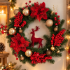 Couronne de Noël.
