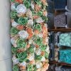 Long centre de table pour mariage.