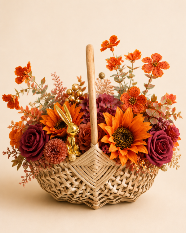 Panier garni.