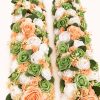 Long centre de table pour mariage.