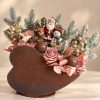 Création florale de Noël