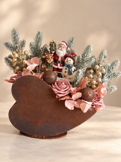 6e2b6cd4-e3b5-49ec-a33c-da18fe3bc652 Création florale de Noël