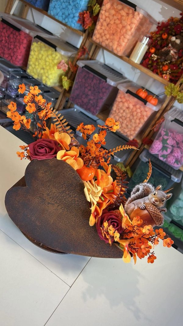 Coeur de rouille d'Automne.