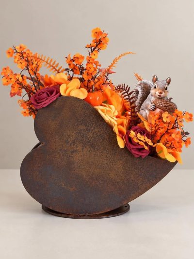 Coeur de rouille d'Automne.