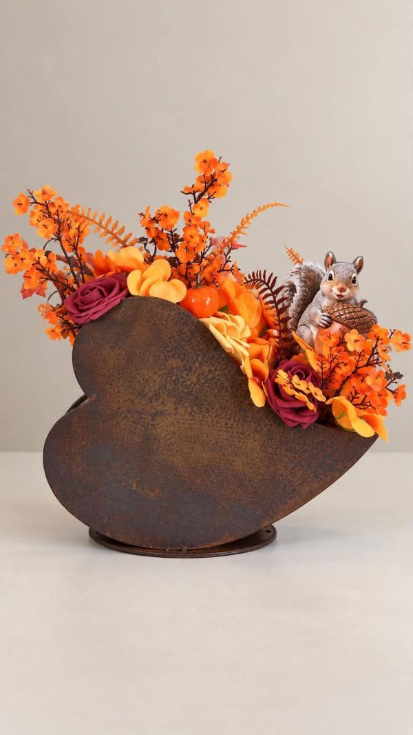 Coeur de rouille d'Automne.
