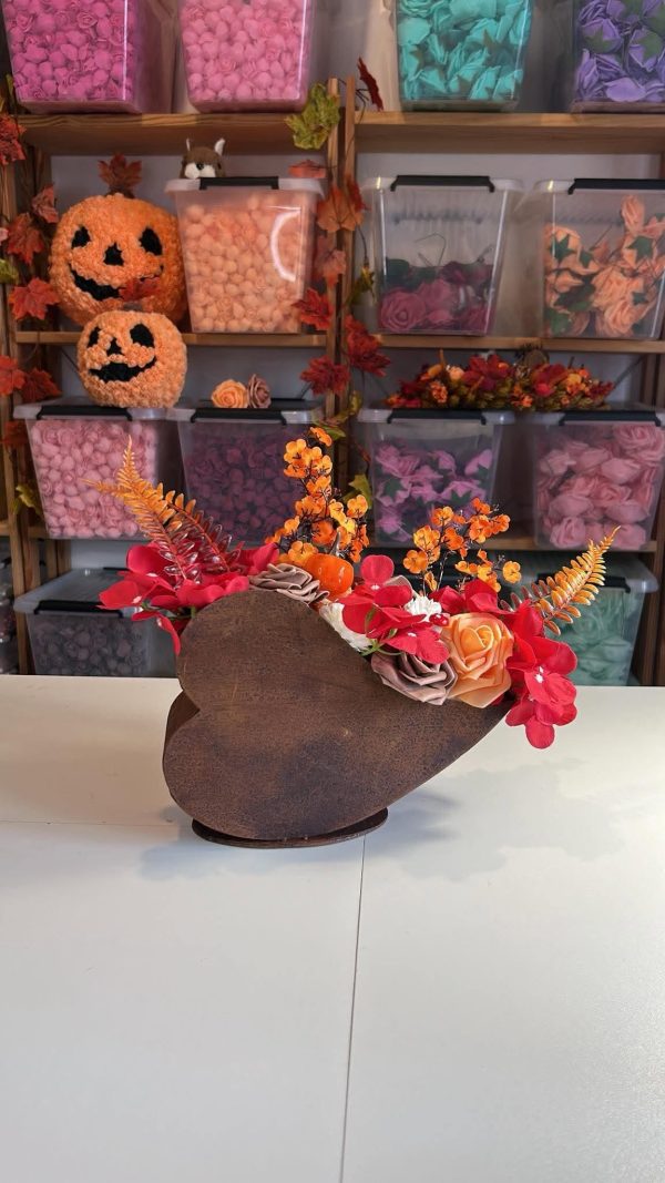Coeur de rouille d'Automne.