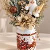 Vase de Noël funéraire.