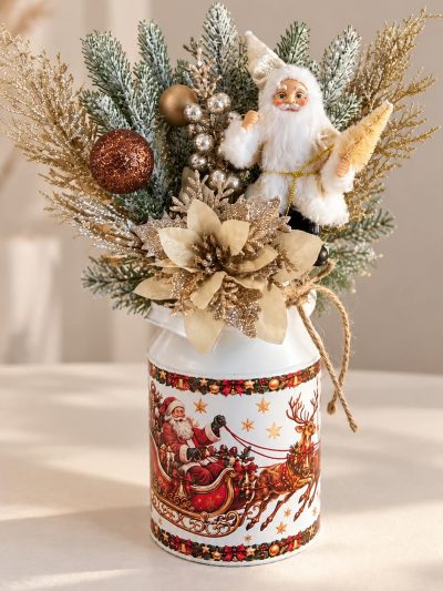 13f1d7c6-46aa-42ec-95b0-b60b8237386e Vase de Noël funéraire.