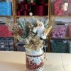 Vase de Noël funéraire.